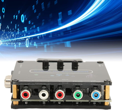 RGBS VGA SCART to YPBPR Component Converter for Genesis, N64, Dreamcast, Supports 480i, 480p, 576i, 720p
