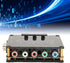 RGBS VGA SCART to YPBPR Component Converter for Genesis, N64, Dreamcast, Supports 480i, 480p, 576i, 720p