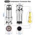 BNC Compression Connector, RG59 Crimper Video Plug Extension Coaxial Cable Connectors, 20PCS 75 Ohm Coupler