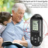 Personal FM Walkman Radio, Mini Digital Tuning Portable Radio with Headphones, Belt Clip, LCD Display, Pocket Radio for
