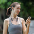 Wireless Bluetooth 5.0 Neck Earbuds, 100 Hours Playback, IPX5 Waterproof Sports Earphones with Microphone, A12