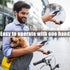 Weewooday 6 Pieces Phone Grip Holder - Universal Finger Kickstand for Most Smartphones (Soft Colors)
