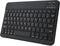KUNSI Bluetooth Keyboard for iPad, Rechargeable Slim Portable Wireless Keyboard for iPad Tablets,