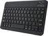 KUNSI Bluetooth Keyboard for iPad, Rechargeable Slim Portable Wireless Keyboard for iPad Tablets,