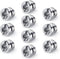 Camera Reducer Bushing Adapter 1/4"-20 to 3/8"-16 for Monopod, Tripod, Ballhead, Stand and Video Light DSLR SLR (10