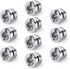 Camera Reducer Bushing Adapter 1/4"-20 to 3/8"-16 for Monopod, Tripod, Ballhead, Stand and Video Light DSLR SLR (10