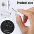 9pcs Stylus Pen Nibs for Samsung Galaxy S23 Ultra with Clip&Pin, Refill Tips for Stylus Pens Carbon Fiber Digital Pen Nibs Stylus Refills Fiber Pen Tip for Stylus