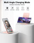 Wireless Charger with USB C Phone Charger, Qi Certified Charging Stand with PD Adapter for iPhone 15/14/13/12/11, Dock