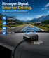 ViaBecs 5.68ft GPS Navigation Antenna SMA Male Connector for Car Stereo Head Unit, Active GPS Antenna, Cable
