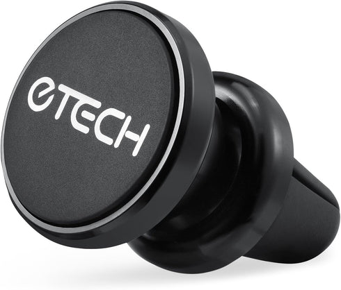 eTECH 8 7 6S 5S, S5 S6 S7 S8 S9, (2Pack Magnetic Phone Car Mount Holder, Magnetic Mount Universal Air Vent for iPhone X