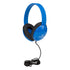 Egghead Heavy Duty Kids’ Headphone with Tangle-Free Cord, Blue