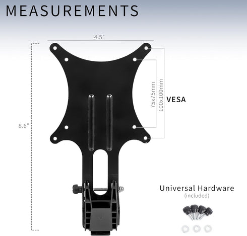 VIVO VESA Adapter Plate Bracket for Asus VZ-Series Monitors VZ229HE, VZ229N, VZ239H-W, VZ249H, VZ249HE, VZ279H, VZ27AQ,