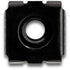 StarTech.com 50-Pack 10-32 19" 10" StarTech Square Hole Cage Nuts and Installation Tool for or Server Racks, Cabinets