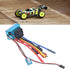 equlup 80A 4mm 1/10 Brushless ESC, Water Proof Brake Power Regulation Electronic Speed Controller with Banana Female