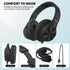 15/16/17, Cowyawn USB C Headphones Wired, Over Ear USB C Wired Headphones with Microphone, HD Stereo Sound, Volume