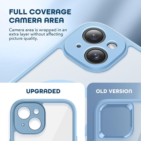 TIESZEN 15 6.1", for iPhone Case, Compatible with MagSafe, Built-in Privacy Screen Protector and Camera Protection