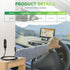 12v Car DC Charger Power Cord with 8 Connectors for Portable DVD Player, Car DVR, GPS, Bluetooth Speakers, and More
