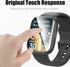 Lamshaw A02 MP3 Player-1.8 Inches (TPU-6 Pack) Full Coverage TPU Clear Film Compatible for AGPTEK