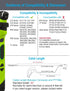 commountain CLS1410 Earpiece with PTT/Mic for Motorola Walkie Talkies, G Shape Headset, 2 Pin