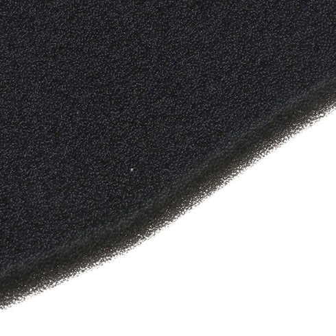 hejhncii 500x400x3/5MM DIY Computer Dust Filter Mesh PC for Case Fan Cooler Dustproof Cover Sponge