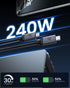 80Gbps 4 5 3.3FT/1M, 120Gbps 8K, 240W 3.1 4/5, M4 17 Silkland USB for Thunderbolt Cable up to Bandwidth for Dual PD