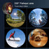Phone Camera Lens, Clip on Cell HD Fisheye Lens Kit, 235° Fisheye Lens for Most iPhone Android Samsung Phones