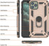 Punkcase ArmorShield Series Case for iPhone 11 Pro, Military Style Protective Dual Layer with Kickstand