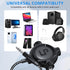 LP 3.5mm 3 iPhone(6), MP3 Headphone Splitter, Nylon-Braided Audio Stereo Splitter, Male to Female Ports for MacBook