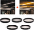 Camera Lens Filter Gold Streak Anamorphic Effect Photography Filter Accessories (37mm)