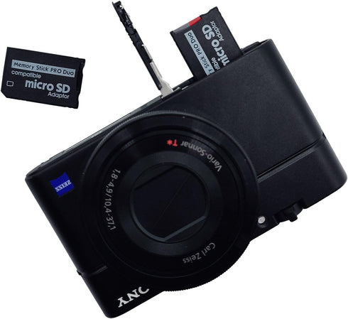 PSP Memory Stick Adapter, Funturbo Micro SD to Memory Stick PRO Duo for Sony PlayStation Portable