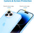 JJGoo Compatible with iPhone 14 Pro Case, Clear Soft Shockproof Protective Slim Thin Bumper Cover Transparent,