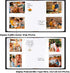 Photo Album for Fujifilm Instax Wide 300 Camera, Linen Cover, 120 Pockets for Polaroid Instant Photos