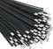 Metal Zip Ties black 100pcs 11.8 inch 304Stainless steel Epoxy Coated Cable