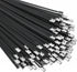 Metal Zip Ties black 100pcs 11.8 inch 304Stainless steel Epoxy Coated Cable