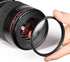 Big Mike's 67mm Set (+1, +2, +4 +10 Close-Up Filter and Diopters) Magnification Kit for Select Canon, Sony, FujiFilm