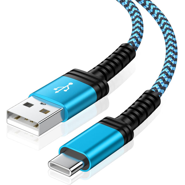 Samsung A55 A35 Charger USB Type C Cable, Fast Charging Cord 6FT for Galaxy S24/S24 Ultra/S23/S22/S21, USB C to Type A