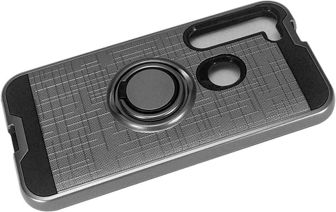 for Motorola Moto G Stylus XT2043, Moto G Power XT2041 (2020 Version) - Hybrid Phone Case with Ring Stand
