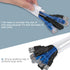 AGPTEK Cable Sleeve Cover, 10ft - 1.5 inch Wire Organizer for Home Office, Protects Cables from Pets