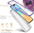 Esdot Compatible with iPhone 12 Pro Max Case - Built-in Screen Protector, Fashionable Designs for Women Girls,