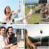 yAyusi Extendable Mini Selfie Stick for iPhone, Pocket Size Portable Selfie Stick with Remote, Compact Phone Selfie