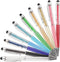Bling Ballpoint Pens Crystal Diamond with Capacitive Touch Screen Stylus, Replacement Refills for iPhone iPad Kindle