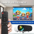 HODSEUKIN BL128 Replacement Remote for Mini Projector,Compatible with ELEPHAS Portable Projector.