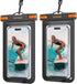 Lamicall Large Size Waterproof Phone Pouch Case, IPX8 Dry Bag for iPhone 15 14 13 12 XR XS X Pro Max Plus Mini, 2 Pcs
