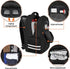 Backpack Backpack 15.6 Inch, Ytonet Gym For Men Women, Travel Sports Track Bag With Shoe Compartment, Large Workout