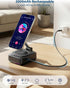 GBEAST for Magsafe Phone Stand with Bluetooth Speaker, Adjustable Cell Phone Holder for Desk,Stereo Sound Bluetooth