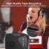 Walkman Cassette Players AM/FM Radio, Portable Tape Player with Built-in Speakers, Manual Record, 2AA Battery or DC 5V