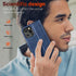 OCASE Retro Series Compatible with iPhone 12 Pro Max Case, PU Leather Flip Folio with Card Slots and Kickstand