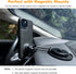 Molzar MagBig Series Case for iPhone 14, Black, Wireless Charging Support, Built-in Metal Plate for Magnetic Car Mount.