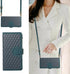 Asuwish Wallet Case for Samsung Galaxy S23 Ultra 5G - Green, 6.8" with Tempered Glass, Wrist Strap & Card Holder.