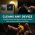KUVRD 2-Pack (1 Set, 1 Set) Waterbear - Universal Screen Cleaners - Teeny Tiny Cleaning Tools for Your Lenses & Screens